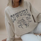 Cowgirl Era, Rodeo, Western, Country, Horse Sweatshirt