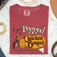 I Got Pegged At Cracker Barrel, Funny, Comfort Colors Tshirt