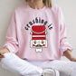 Crushing It Nutcracker Retro Sweatshirt