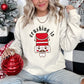 Crushing It Nutcracker Retro Sweatshirt