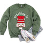 Crushing It Nutcracker Vintage Sweatshirt