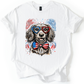 Dachshund Patriotic Dog, USA, America, Pet Lover, 4th of July, Soft Style T-Shirt