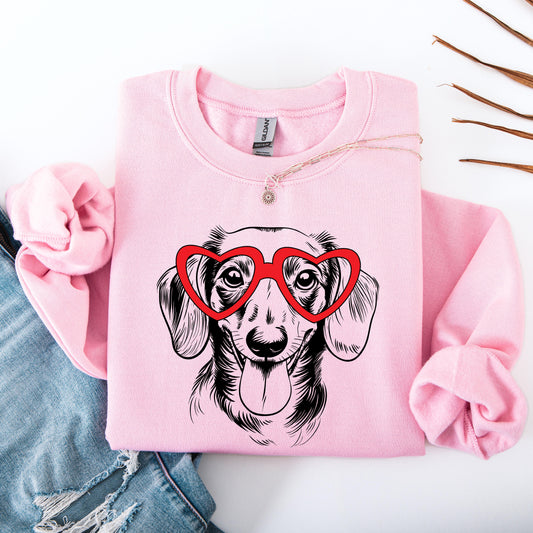 Dachshund, Dog Lover Apparel, Pet, Dog Breed, Cute Sweatshirt
