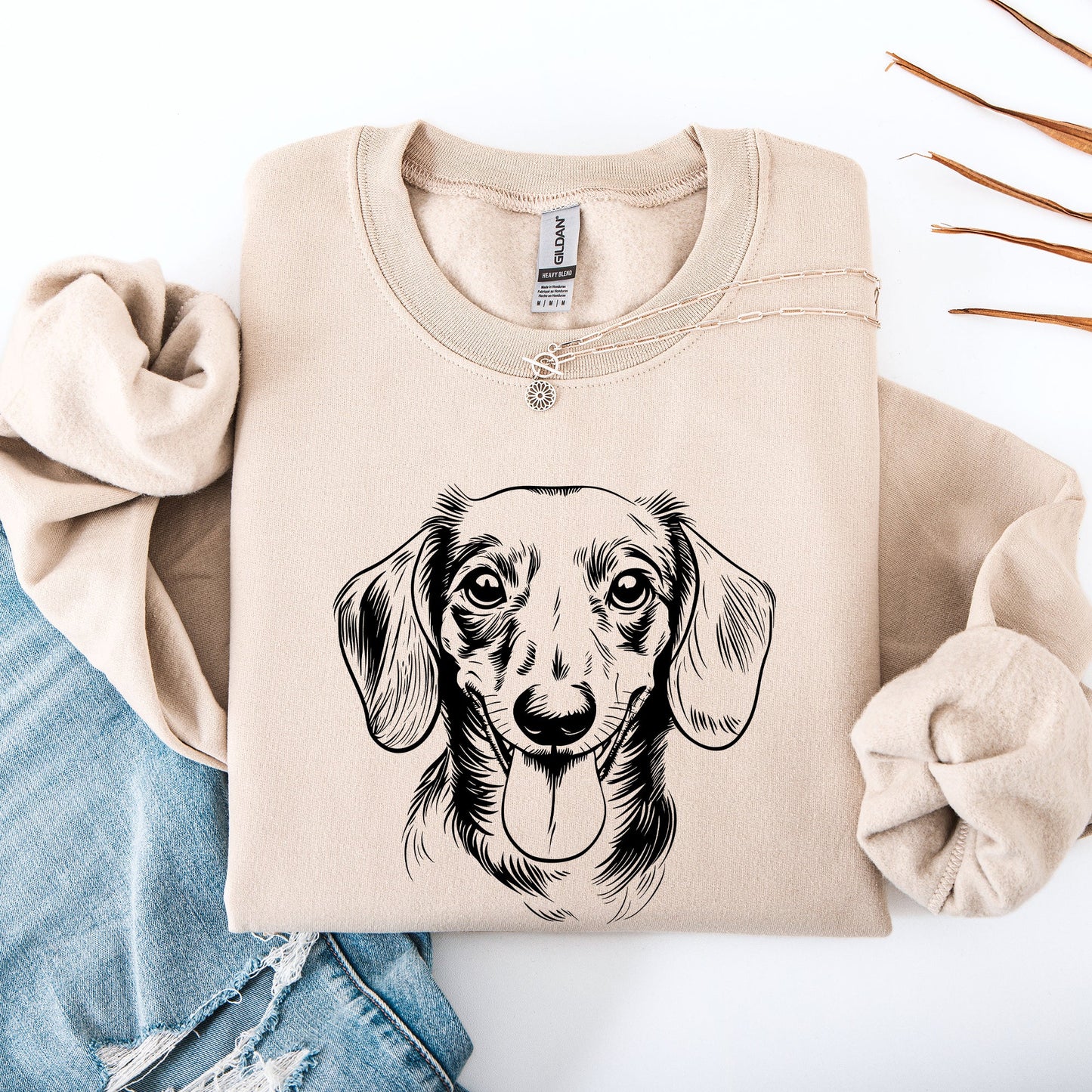 Dachshund, Dog Lover Apparel, Pet, Dog Breed, Cute Sweatshirt