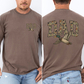Dad, Camo, Camouflage, Duck, Father's Day, Husband, Guy Gift, Old School, Comfort Colors T-Shirt
