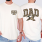Dad, Camo, Camouflage, Duck, Father's Day, Husband, Guy Gift, Old School, Comfort Colors T-Shirt