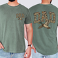 Dad, Camo, Camouflage, Duck, Father's Day, Husband, Guy Gift, Old School, Comfort Colors T-Shirt