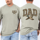 Dad, Camo, Camouflage, Duck, Father's Day, Husband, Guy Gift, Old School, Comfort Colors T-Shirt