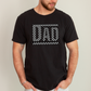 Dad, Retro Checkered, Father's Day, Boyfriend, Husband, Brother, Guy Gift, Comfort Colors T-Shirt