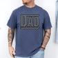 Dad, Retro Checkered, Father's Day, Boyfriend, Husband, Brother, Guy Gift, Comfort Colors T-Shirt