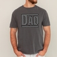 Dad, Retro Checkered, Father's Day, Boyfriend, Husband, Brother, Guy Gift, Comfort Colors T-Shirt