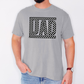 Dad, Retro Checkered, Father's Day, Boyfriend, Husband, Brother, Guy Gift, Comfort Colors T-Shirt