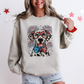 Dalmatian Patriotic Dog, USA, America, Pet Lover, 4th of July Sweatshirt