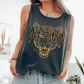 Def Tired, Leopard, Pour Some Sugar On Me, Retro, Gen X, Music Comfort Colors Tank Top