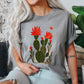 Desert Cactus, Succulent, Country, Western, Plants, Tshirt Comfort Colors T-Shirt