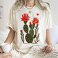 Desert Cactus, Succulent, Country, Western, Plants, Tshirt Comfort Colors T-Shirt