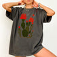 Desert Cactus, Succulent, Country, Western, Plants, Tshirt Comfort Colors T-Shirt