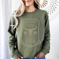 Desert Rose, Skull, Western, Country Sweatshirt