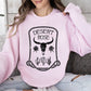 Desert Rose, Skull, Western, Country Sweatshirt