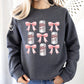Diet, Dr Pepper, Soft Drink, Coquette, Preppy, Soda, Pop, Bows Sweatshirt