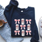 Diet, Dr Pepper, Soft Drink, Coquette, Preppy, Soda, Pop, Bows Sweatshirt