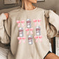 Diet, Dr Pepper, Soft Drink, Coquette, Preppy, Soda, Pop, Bows Sweatshirt