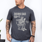 Doing Dad Shit, Skeleton, Funny, Father's Day, Husband, Guy Gift, Brother, Soft Style T-Shirt