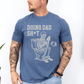Doing Dad Shit, Skeleton, Funny, Father's Day, Husband, Guy Gift, Brother, Soft Style T-Shirt