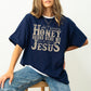 Don't Worry Honey Round Here We Leave the Judgin' to Jesus, Country, Western, Christian, God Is Love, Tshirt Comfort Colors T-Shirt