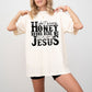 Don't Worry Honey Round Here We Leave the Judgin' to Jesus, Country, Western, Christian, God Is Love, Tshirt Comfort Colors T-Shirt