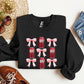 Dr Pepper, Soft Drink, Coquette, Preppy, Soda, Pop, Bows Sweatshirt