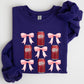 Dr Pepper, Soft Drink, Coquette, Preppy, Soda, Pop, Bows Sweatshirt