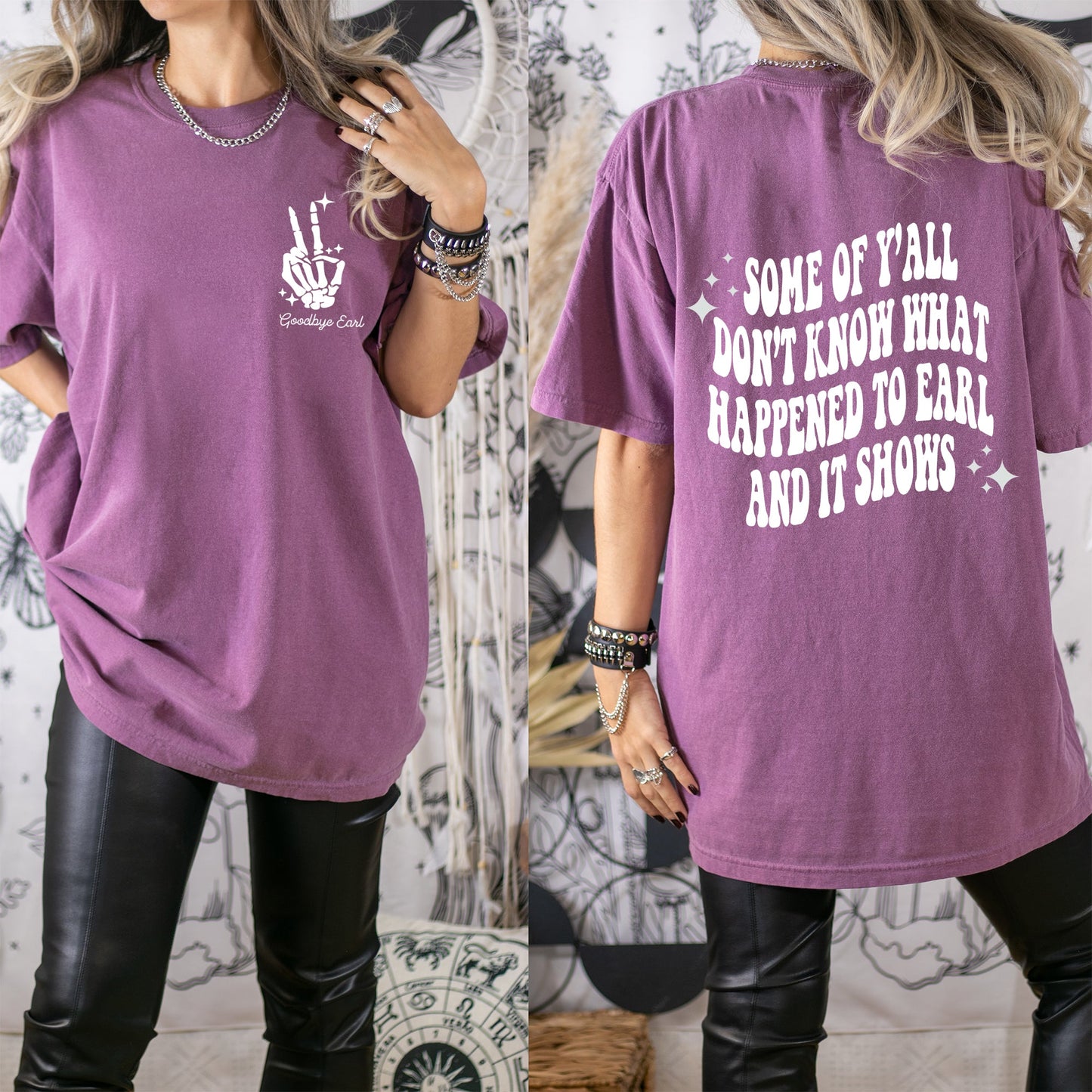 Earl, Had to die, 90s, Country, Concert, Dixie Music Comfort Colors Tshirt