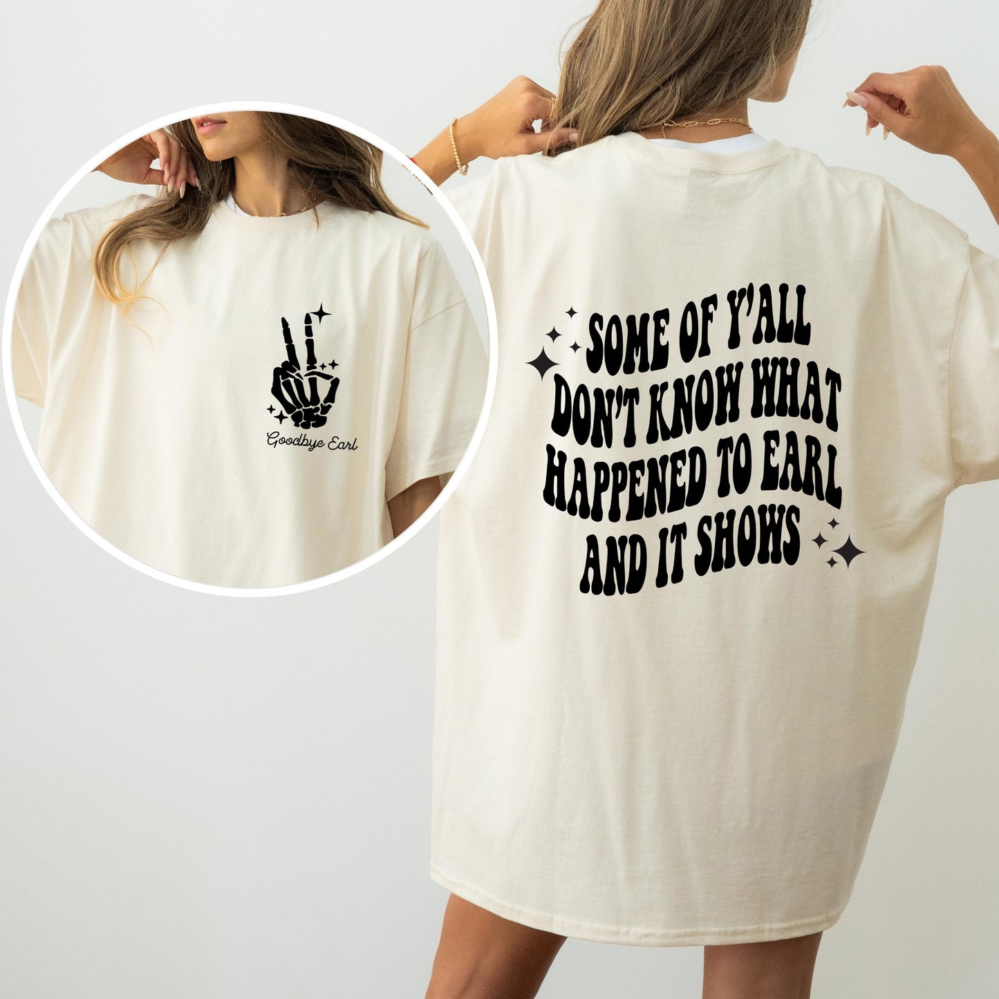 Earl, Had to die, 90s, Country, Concert, Dixie Music Comfort Colors Tshirt