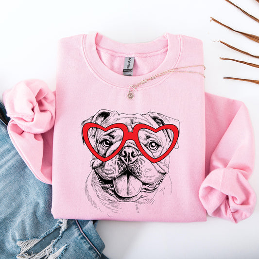 English Bulldog, Dog Lover Apparel, Pet, Dog Breed, Cute Sweatshirt