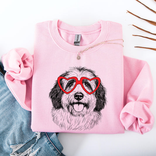 English Sheepdog, Dog Lover Apparel, Pet, Dog Breed, Cute Sweatshirt