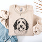 English Sheepdog, Dog Lover Apparel, Pet, Dog Breed, Cute Sweatshirt