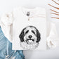 English Sheepdog, Dog Lover Apparel, Pet, Dog Breed, Cute Sweatshirt