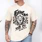 Fear Not, For I Am With You, Lion, Faith, Gospel, Bible, Dad, Father's Day, Boyfriend, Husband, Brother, Guy Gift, Comfort Colors T-Shirt