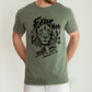 Fear Not, For I Am With You, Lion, Faith, Gospel, Bible, Dad, Father's Day, Boyfriend, Husband, Brother, Guy Gift, Comfort Colors T-Shirt