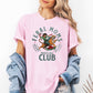 Feral Mom's Social Club, Raising Hellions, Funny, Tiger, Mother's Day Tshirt Comfort Colors T-Shirt