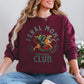 Feral Mom's Social Club, Raising Hellions, Funny, Tiger, Mother's Day Sweatshirt