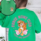 Feral Moms Club, Tiger, Front and Back, Mother's Day Sweatshirt