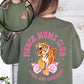 Feral Moms Club, Tiger, Front and Back, Mother's Day Sweatshirt