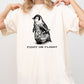Fight For Flight, Penguin, Funny, Aesthetic, Meme, Trendy, Bird Shirt Comfort Colors T-Shirt