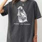Fight For Flight, Penguin, Funny, Aesthetic, Meme, Trendy, Bird Shirt Comfort Colors T-Shirt