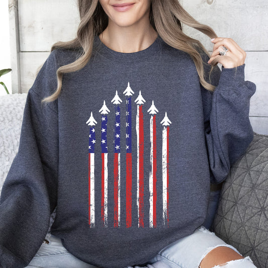 Fighter Jets, Military, Navy, Air Force, Sweatshirt