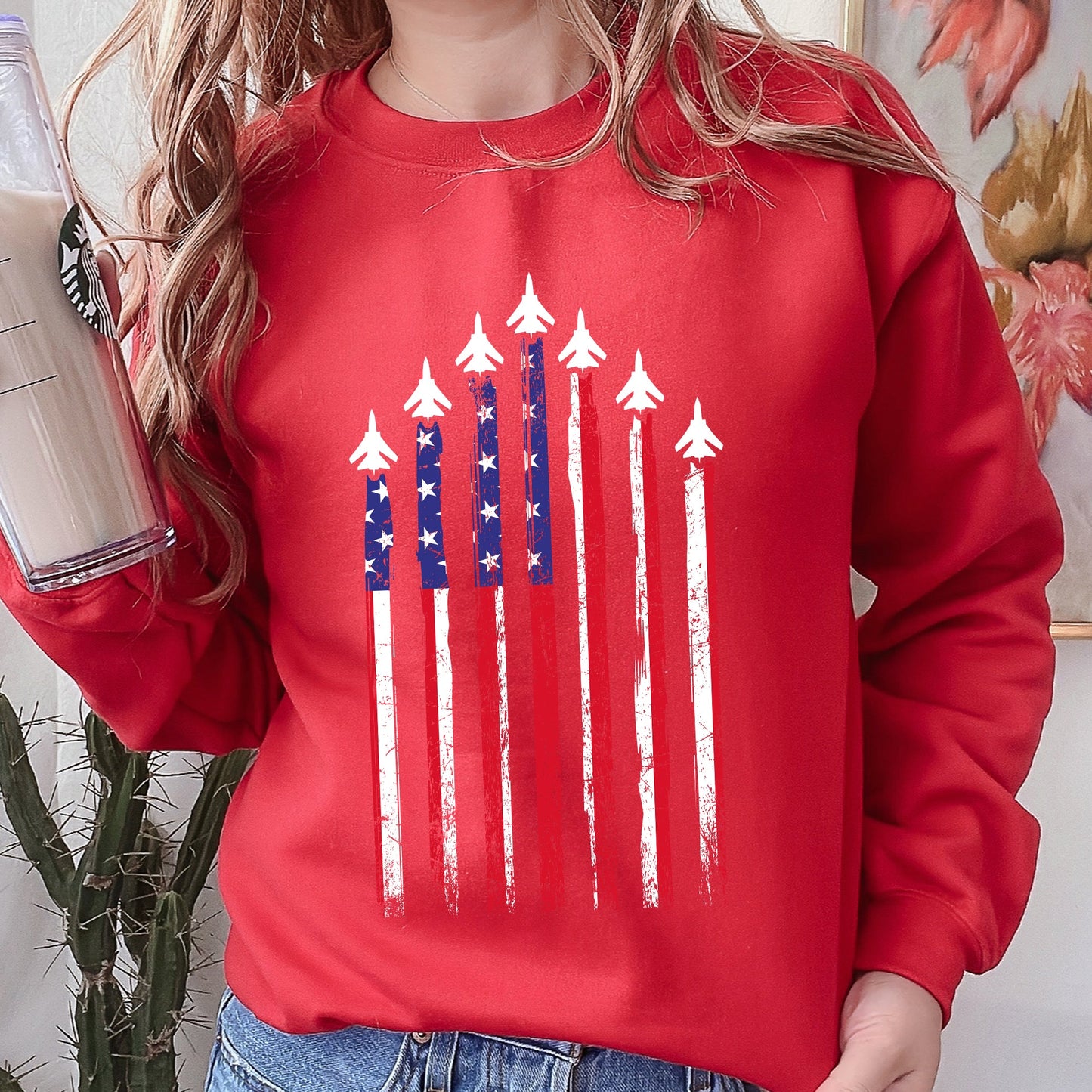 Fighter Jets, Military, Navy, Air Force, Sweatshirt