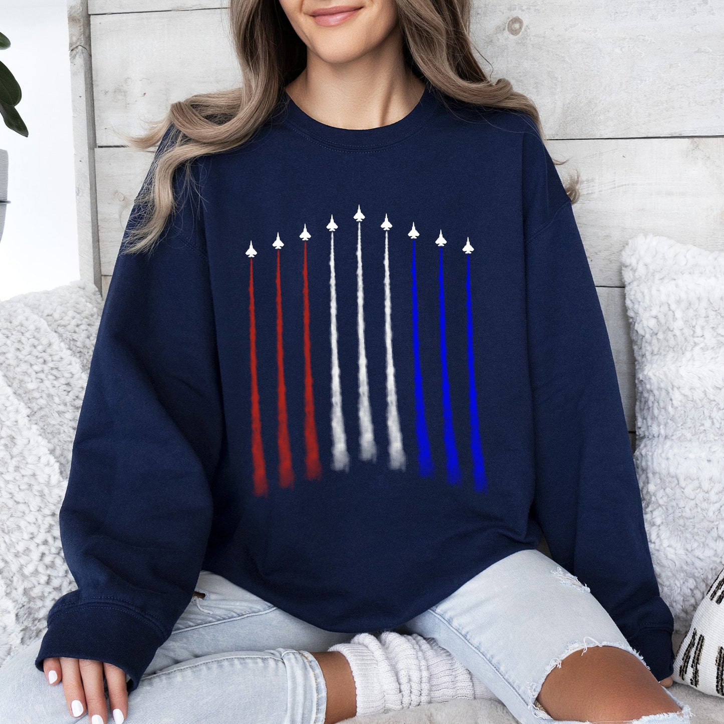 Fighter Jets, Military, Navy, Air Force, American Sweatshirt