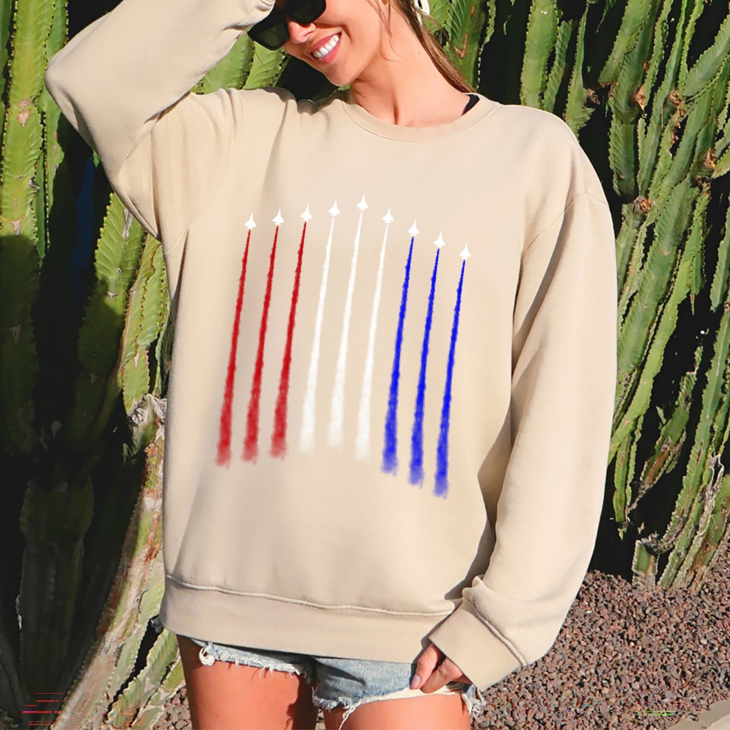 Fighter Jets, Military, Navy, Air Force, American Sweatshirt